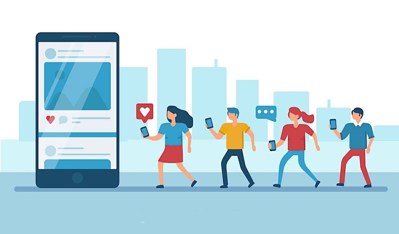 Social media marketing