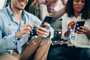 Social media marketing