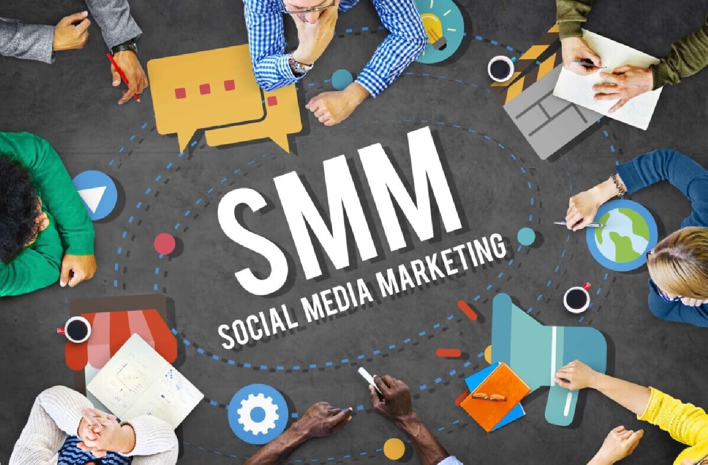 Social media marketing